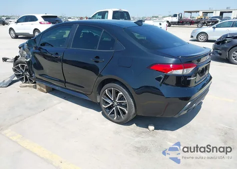 2020 Toyota Corolla Se from USA, damaged, VIN JTDS4RCE6LJ033530